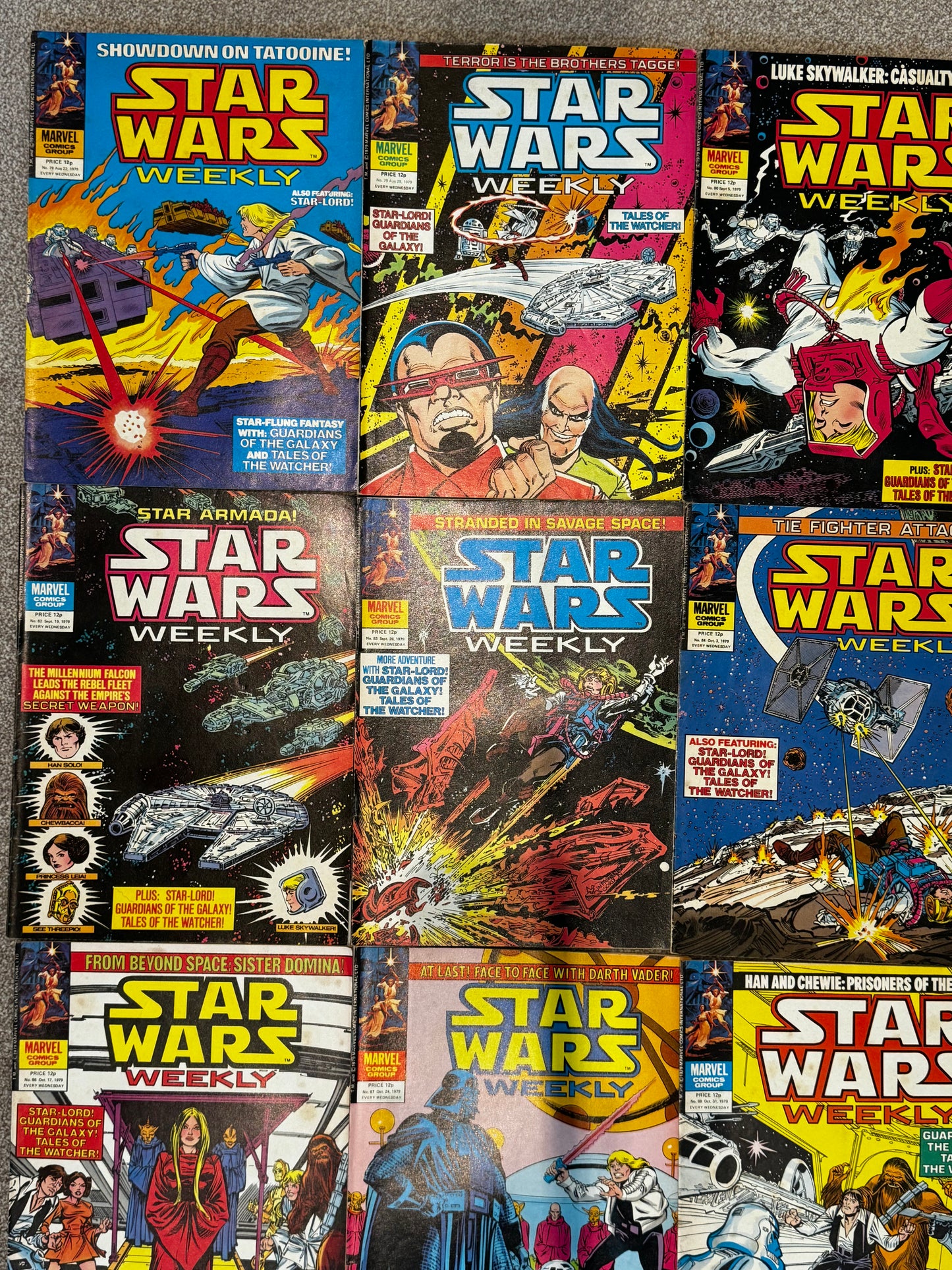 1979 - Marvel Comics - Star Wars Weekly Job Lot 4 - F+ - Eng 2