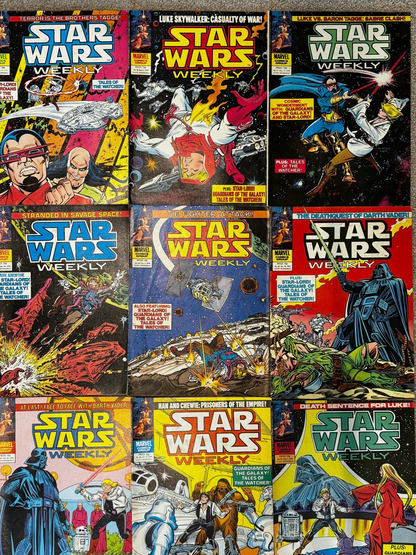 1979 - Marvel Comics - Star Wars Weekly Job Lot 4 - F+ - Eng 3