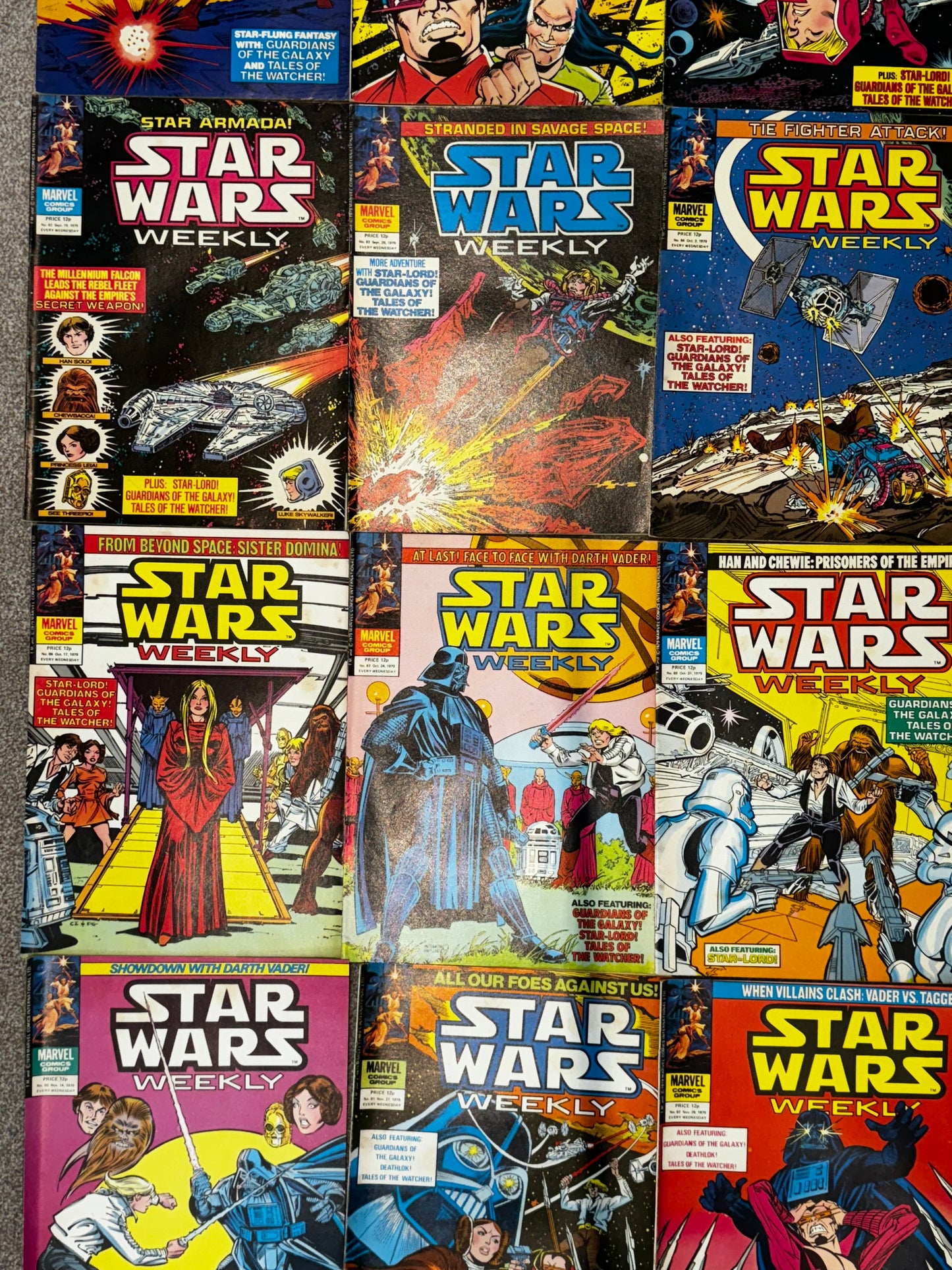 1979 - Marvel Comics - Star Wars Weekly Job Lot 4 - F+ - Eng 4