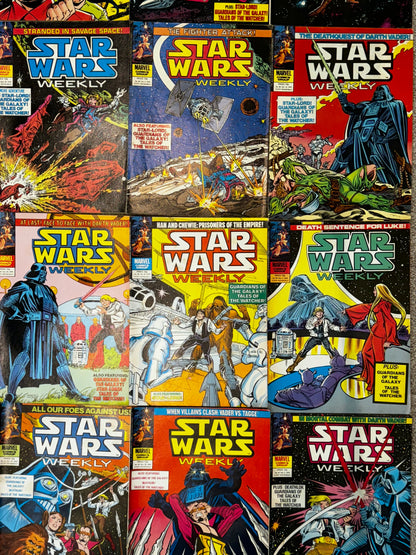 1979 - Marvel Comics - Star Wars Weekly Job Lot 4 - F+ - Eng 5