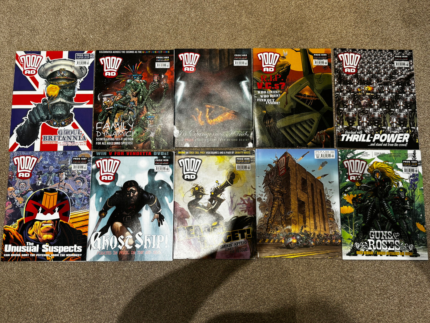 2006 - Rebellion - 2000 AD Job Lot 7 - VF/NM - Eng 1