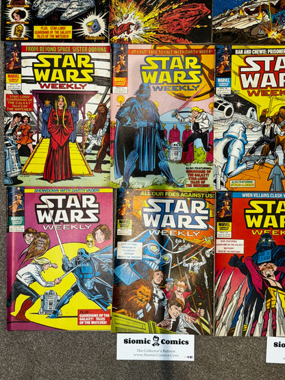 1979 - Marvel Comics - Star Wars Weekly Job Lot 4 - F+ - Eng 6