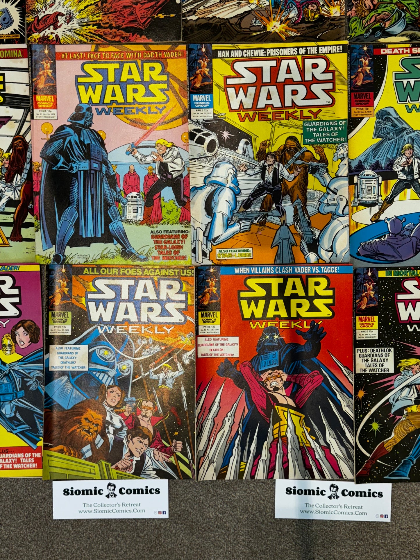 1979 - Marvel Comics - Star Wars Weekly Job Lot 4 - F+ - Eng 7