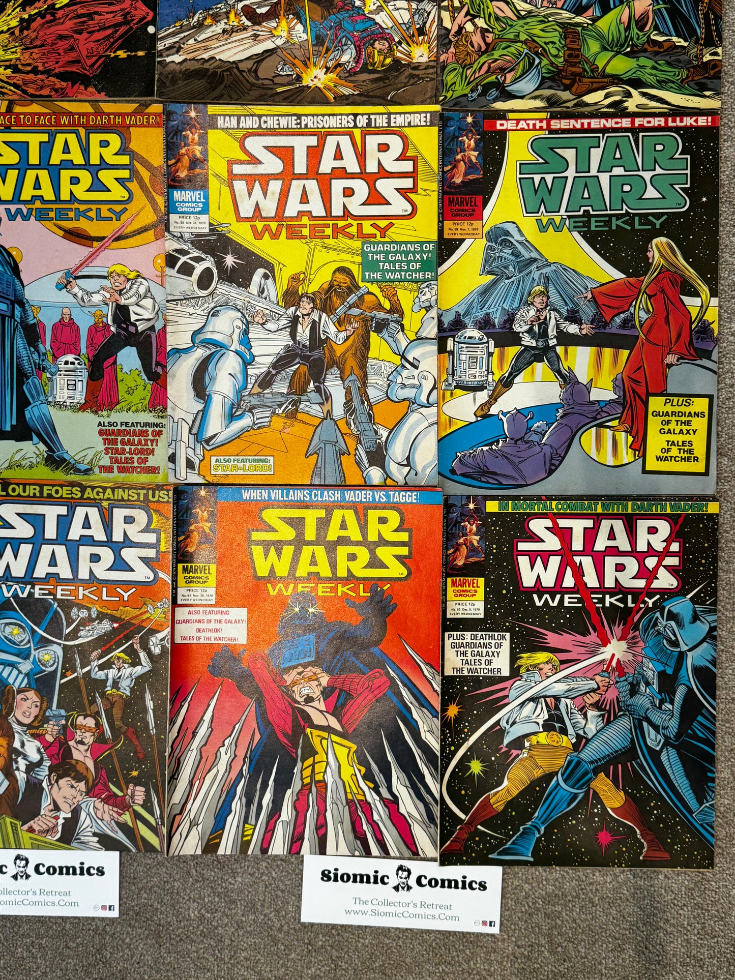 1979 - Marvel Comics - Star Wars Weekly Job Lot 4 - F+ - Eng 8