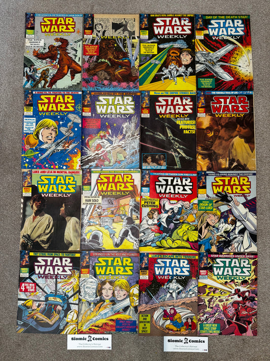 1979 - Marvel Comics - Star Wars Weekly Job Lot 5 - F+ - Eng 1