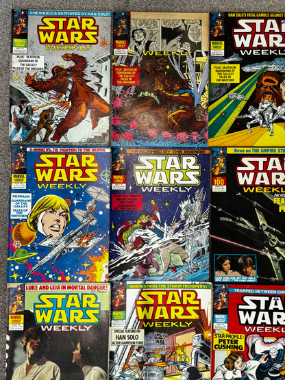 1979 - Marvel Comics - Star Wars Weekly Job Lot 5 - F+ - Eng 2