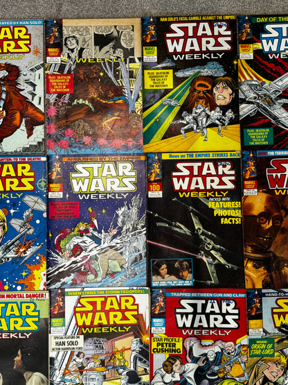 1979 - Marvel Comics - Star Wars Weekly Job Lot 5 - F+ - Eng 3