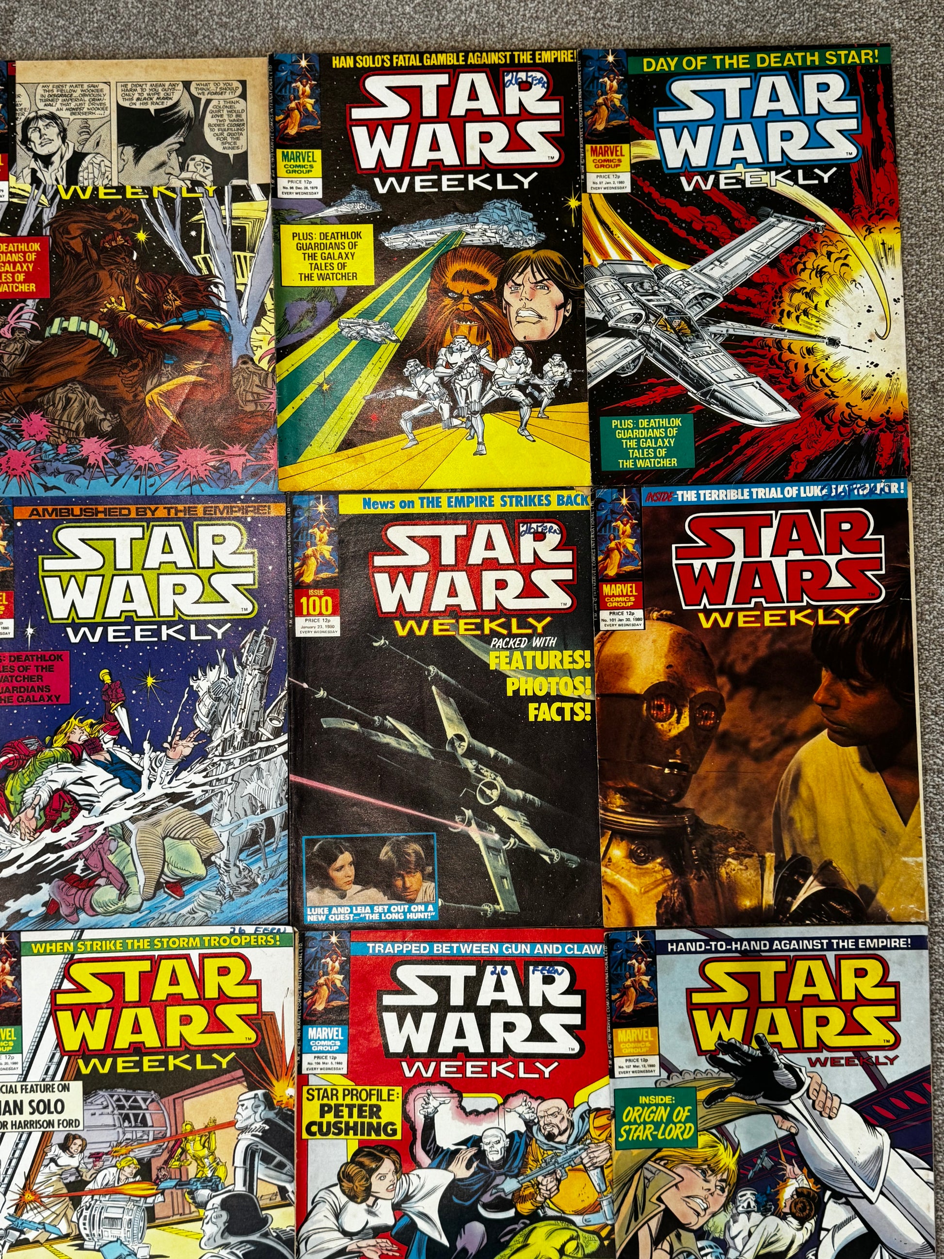 1979 - Marvel Comics - Star Wars Weekly Job Lot 5 - F+ - Eng 4