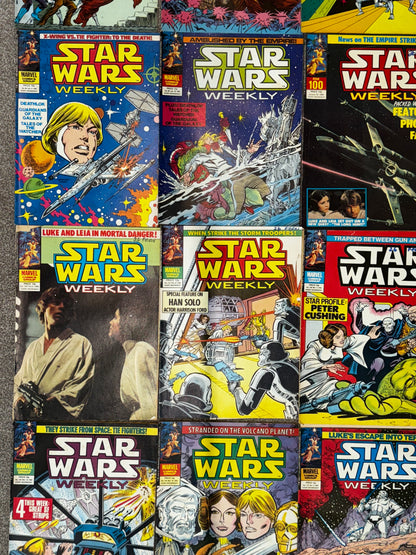 1979 - Marvel Comics - Star Wars Weekly Job Lot 5 - F+ - Eng 5