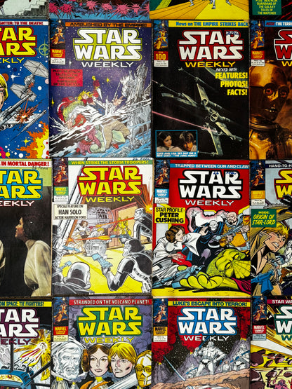 1979 - Marvel Comics - Star Wars Weekly Job Lot 5 - F+ - Eng 6