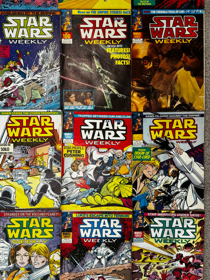 1979 - Marvel Comics - Star Wars Weekly Job Lot 5 - F+ - Eng 7