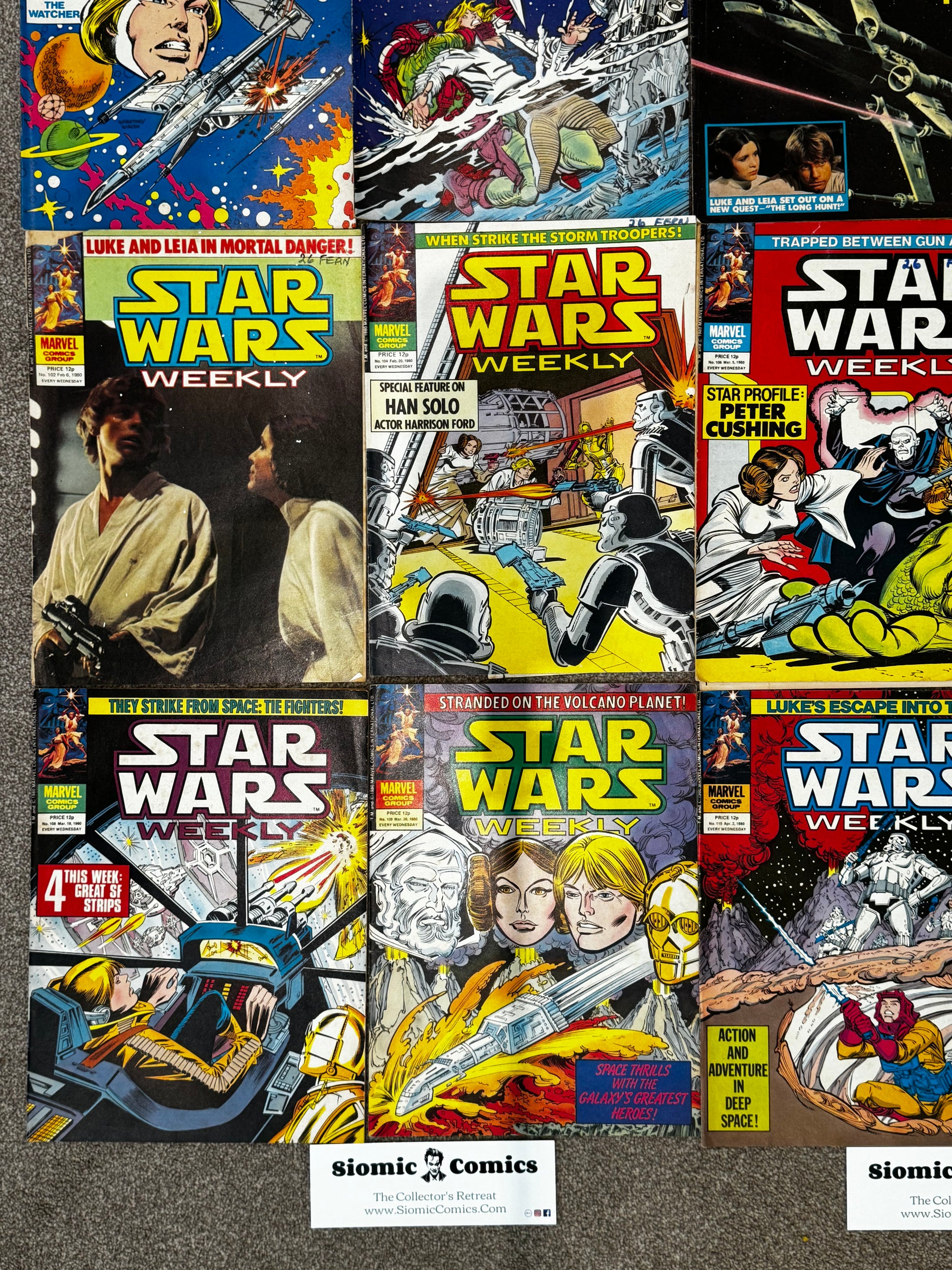 1979 - Marvel Comics - Star Wars Weekly Job Lot 5 - F+ - Eng 8