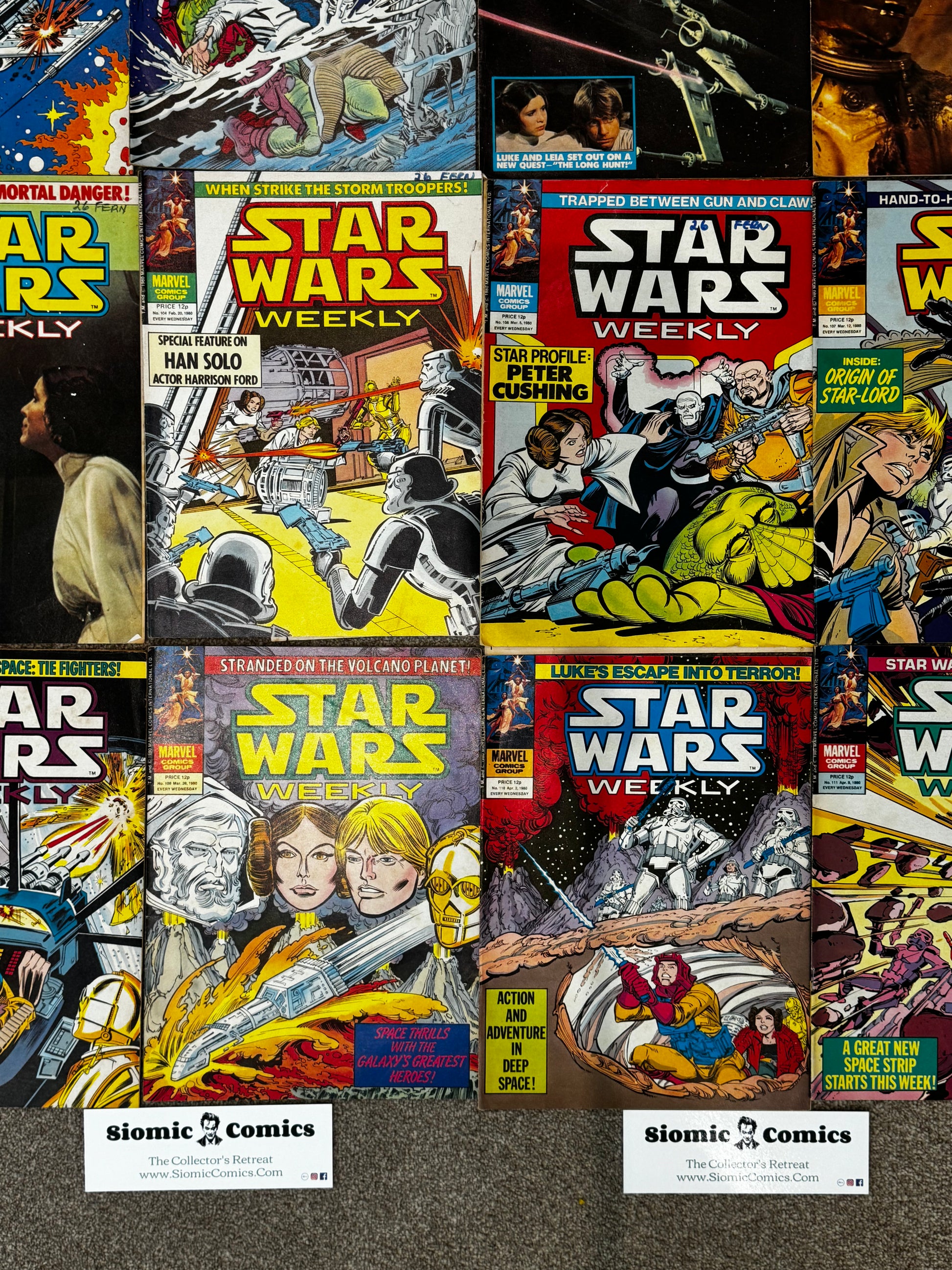 1979 - Marvel Comics - Star Wars Weekly Job Lot 5 - F+ - Eng 9