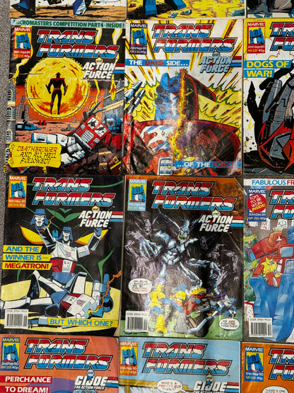 1989 - Marvel Comics - Transformers (UK) Job Lot 5 - VG+ - Eng 5