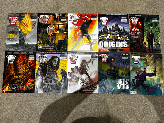 2006 - Rebellion - 2000 AD Job Lot 8 - VF/NM - Eng 1