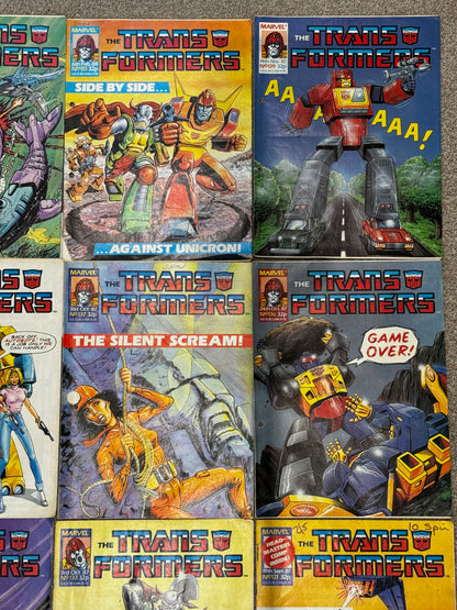 1988 - Marvel Comics - Transformers (UK) Job Lot 7 - VG+ - Eng 3