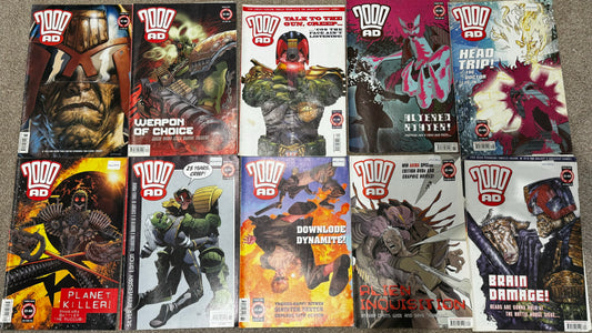 2002 - Rebellion - 2000 AD Job Lot 1 - VF/NM - Eng 1