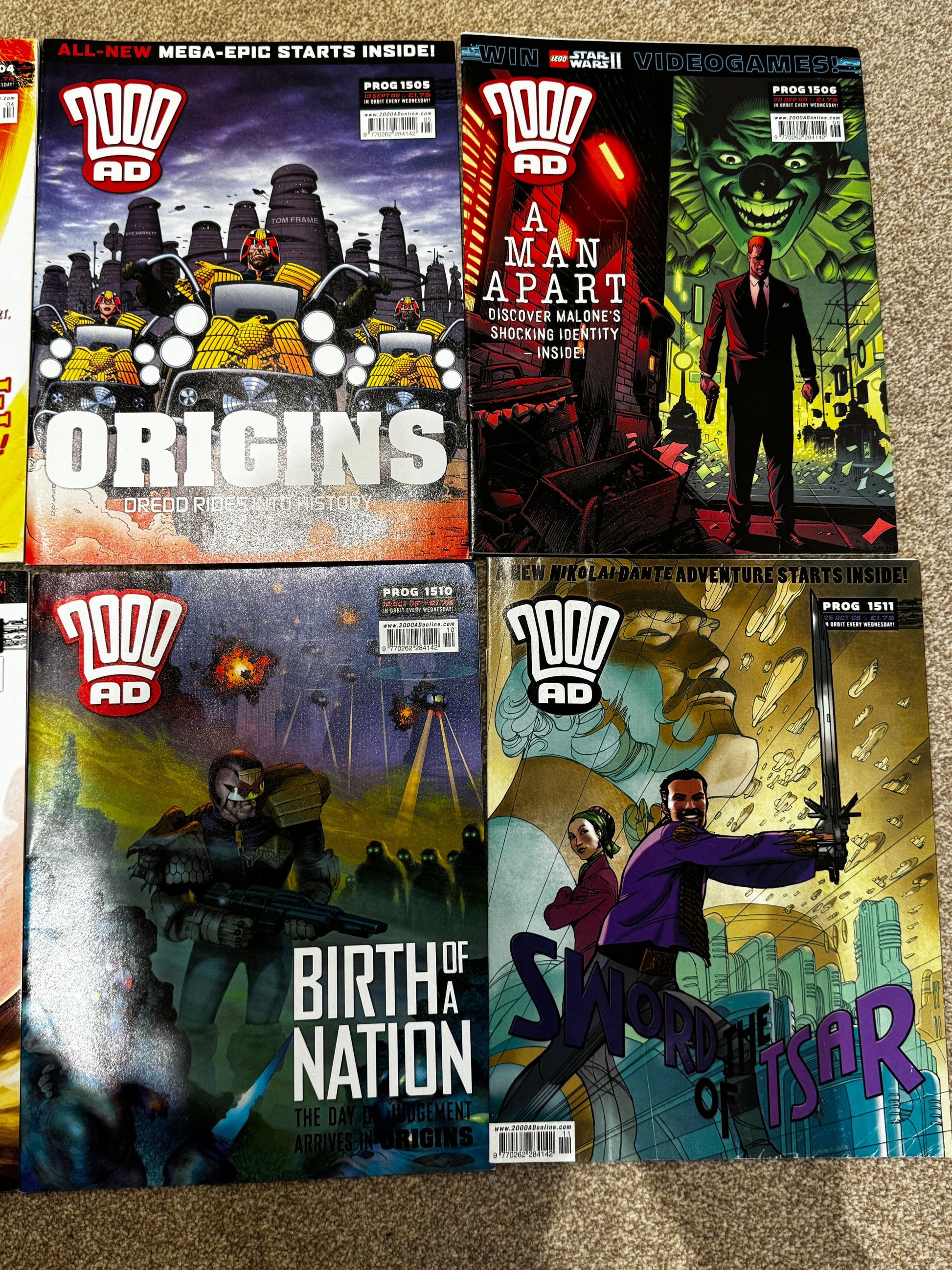 2006 - Rebellion - 2000 AD Job Lot 8 - VF/NM - Eng 4