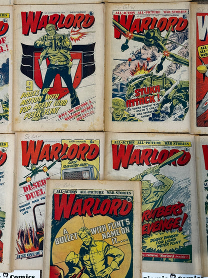 1975 - D.C. Thomson & Co. - Warlord (D.C. Thomson & Co.) Job Lot 3 - F - Eng 6