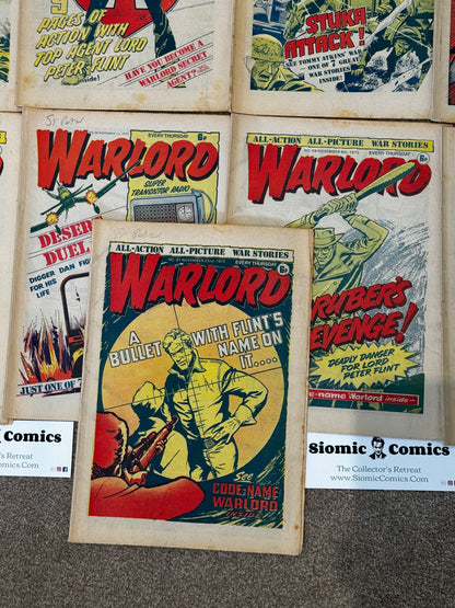 1975 - D.C. Thomson & Co. - Warlord (D.C. Thomson & Co.) Job Lot 3 - F - Eng 8