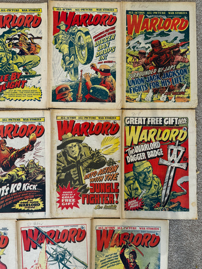 1975 - D.C. Thomson & Co. - Warlord (D.C. Thomson & Co.) Job Lot 4 - F - Eng 4