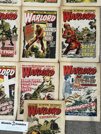 1977 - D.C. Thomson & Co. - Warlord (D.C. Thomson & Co.) Job Lot 6 - F - Eng 7