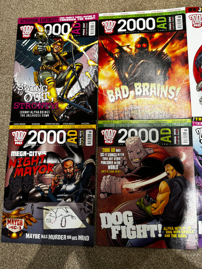 2008 - Rebellion - 2000 AD Job Lot 10 - VF/NM - Eng 2