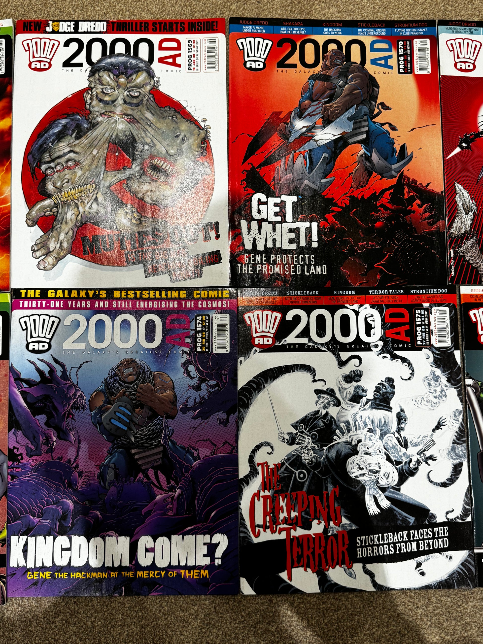 2008 - Rebellion - 2000 AD Job Lot 10 - VF/NM - Eng 3