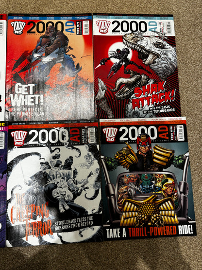 2008 - Rebellion - 2000 AD Job Lot 10 - VF/NM - Eng 4