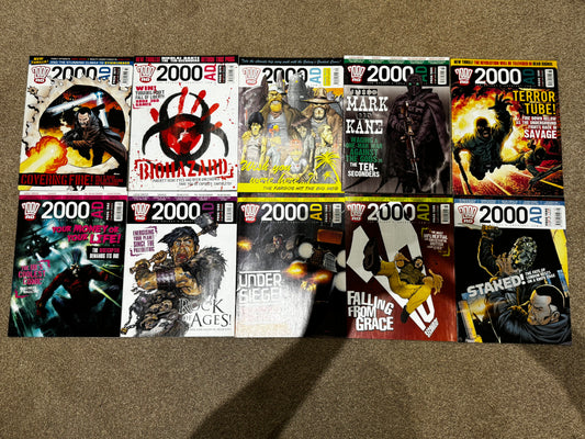 2008 - Rebellion - 2000 AD Job Lot 11 - VF/NM - Eng 1