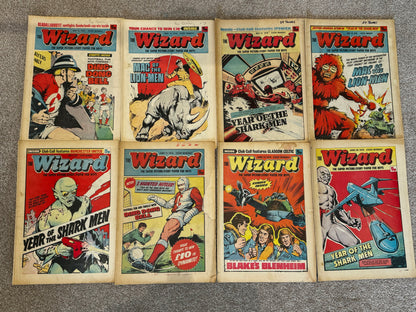 1976 - D.C. Thomson & Co. - Wizard, The (D.C. Thomson) Job Lot 2 - F+ - Eng 1