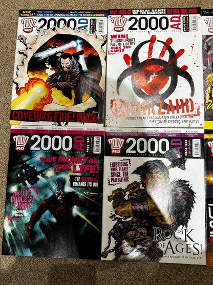 2008 - Rebellion - 2000 AD Job Lot 11 - VF/NM - Eng 2