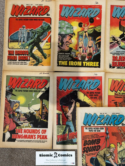 1977 - D.C. Thomson & Co. - Wizard, The (D.C. Thomson) Job Lot 6 - F+ - Eng 5