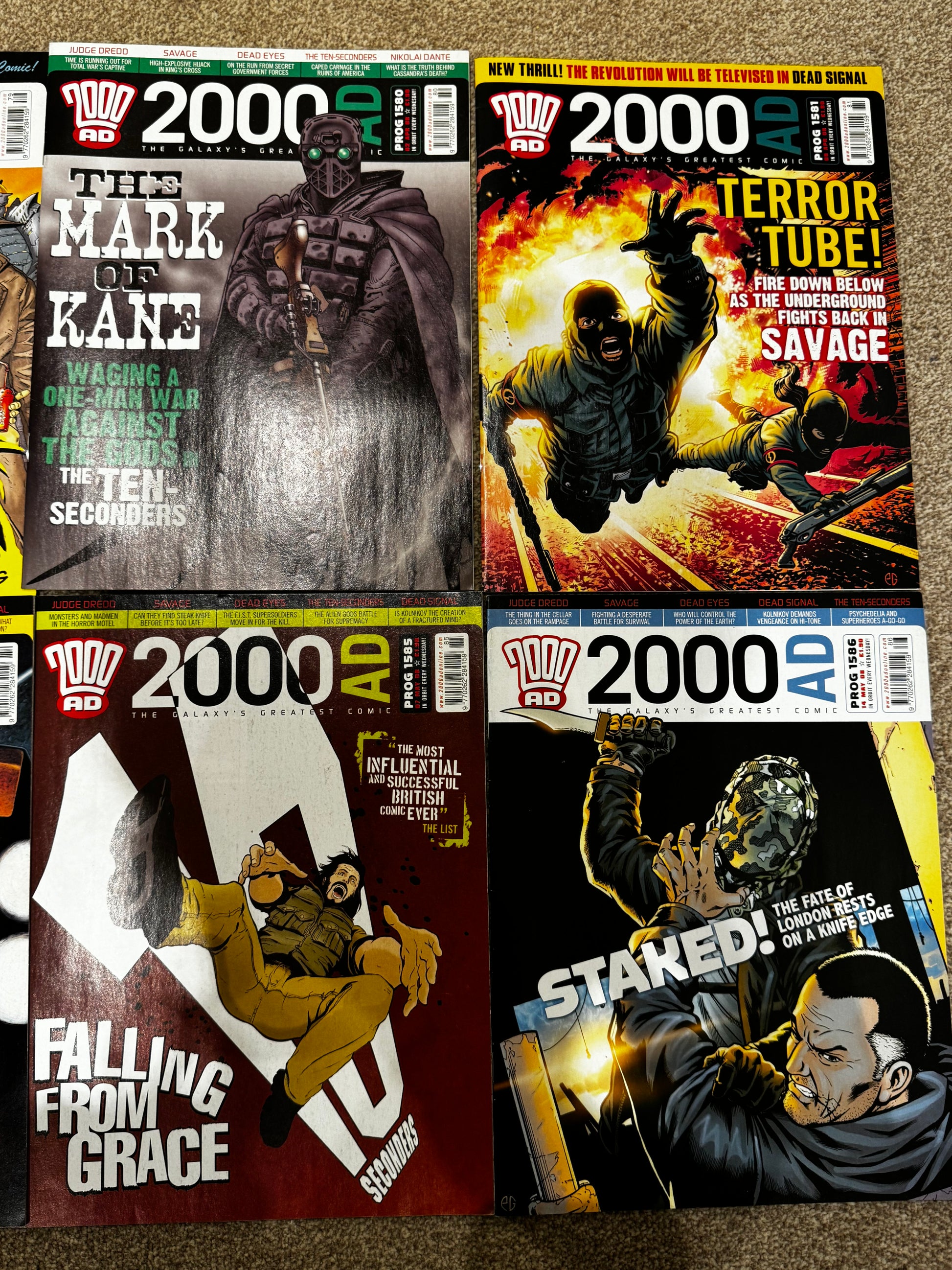 2008 - Rebellion - 2000 AD Job Lot 11 - VF/NM - Eng 4