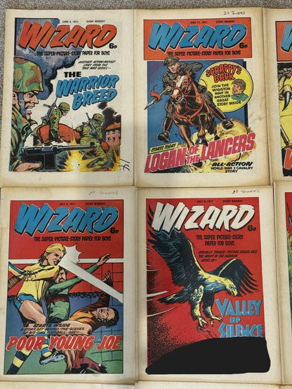 1977 - D.C. Thomson & Co. - Wizard, The (D.C. Thomson) Job Lot 7 - F+ - Eng 2