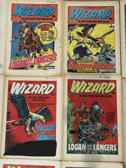 1977 - D.C. Thomson & Co. - Wizard, The (D.C. Thomson) Job Lot 7 - F+ - Eng 3