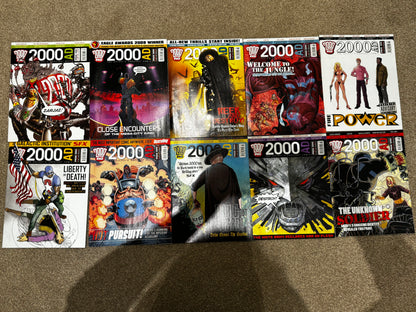 2008 - Rebellion - 2000 AD Job Lot 12 - VF/NM - Eng 1