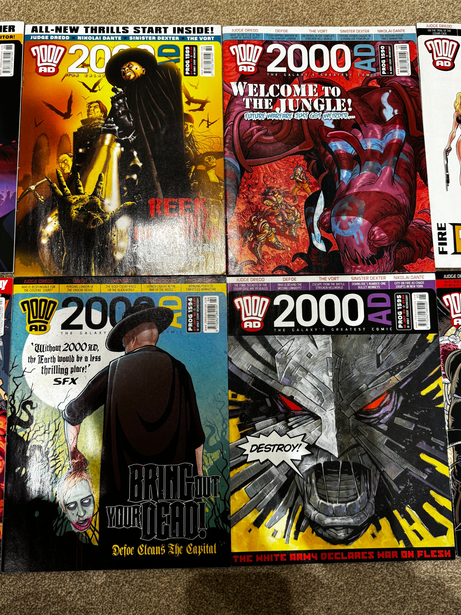 2008 - Rebellion - 2000 AD Job Lot 12 - VF/NM - Eng 3