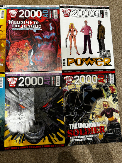 2008 - Rebellion - 2000 AD Job Lot 12 - VF/NM - Eng 4