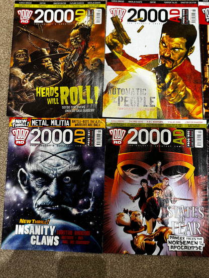 2008 - Rebellion - 2000 AD Job Lot 13 - VF/NM - Eng 2