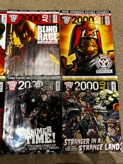 2008 - Rebellion - 2000 AD Job Lot 13 - VF/NM - Eng 3