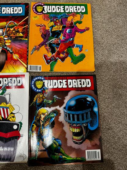 1992 - Fleetway - Judge Dredd: Complete Judge Dredd Job Lot 1 - VF- - Eng 4