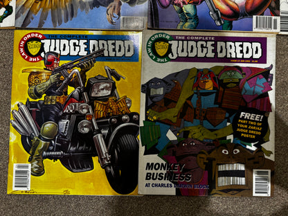 1992 - Fleetway - Judge Dredd: Complete Judge Dredd Job Lot 1 - VF- - Eng 5