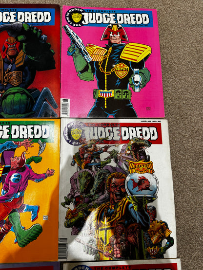 1993 - Fleetway - Judge Dredd: Complete Judge Dredd Job Lot 2 - VF- - Eng 3