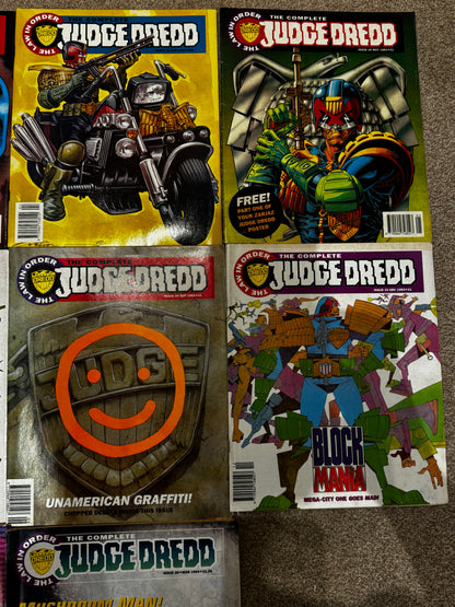 1993 - Fleetway - Judge Dredd: Complete Judge Dredd Job Lot 3 - VF- - Eng 3