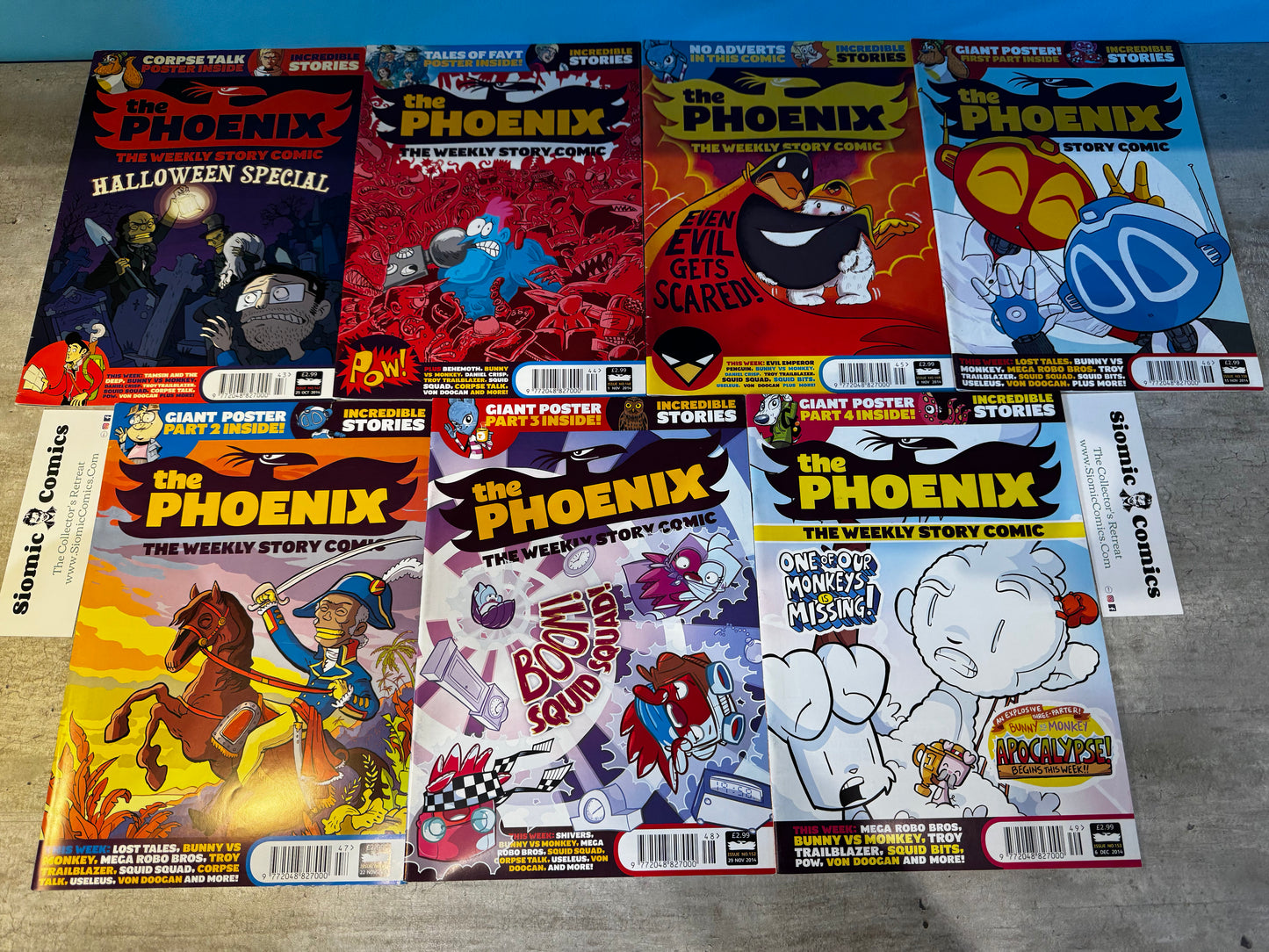 2014 - David Fickling Comics - The Phoenix Job Lot 1 - M - Eng 1