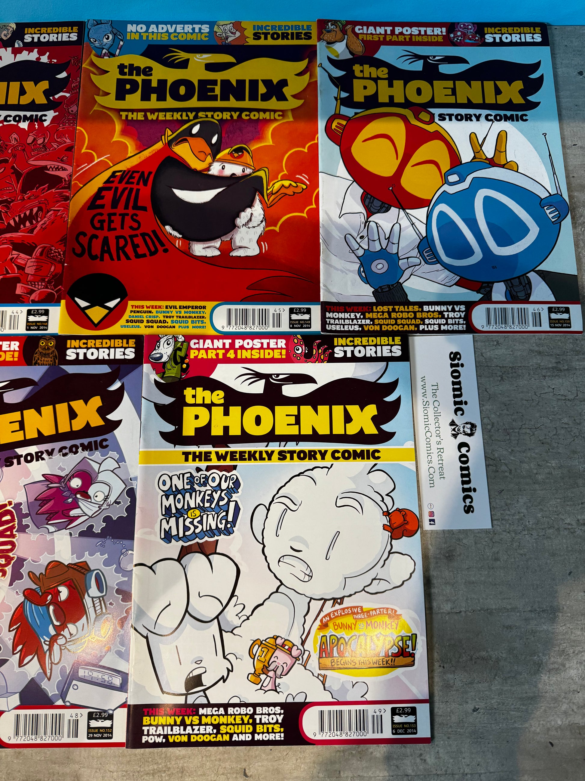 2014 - David Fickling Comics - The Phoenix Job Lot 1 - M - Eng 4