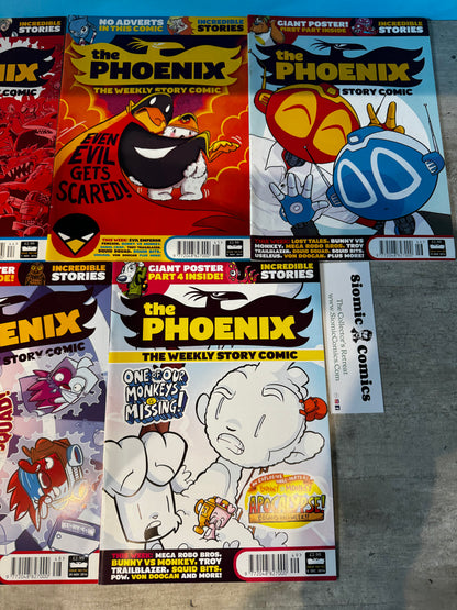 2014 - David Fickling Comics - The Phoenix Job Lot 1 - M - Eng 4