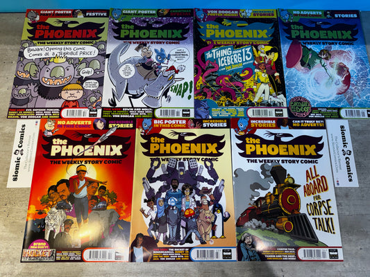 2014 - David Fickling Comics - The Phoenix Job Lot 2 - M - Eng 1