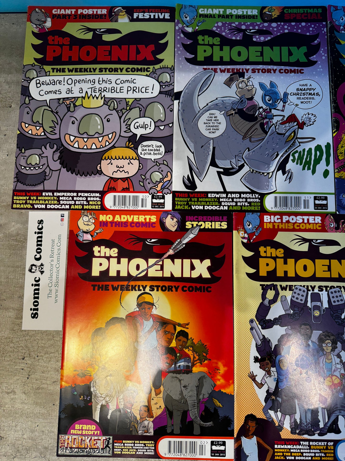 2014 - David Fickling Comics - The Phoenix Job Lot 2 - M - Eng 2